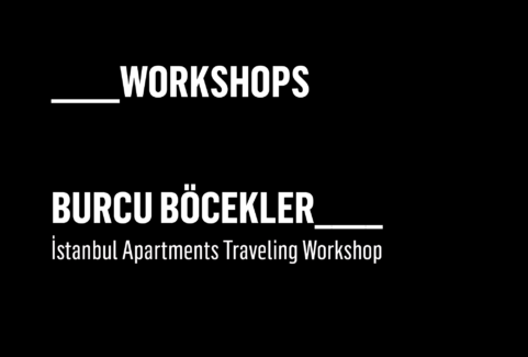 Architectural Exploration in the Streets of Beyoğlu with Burcu Böcekler