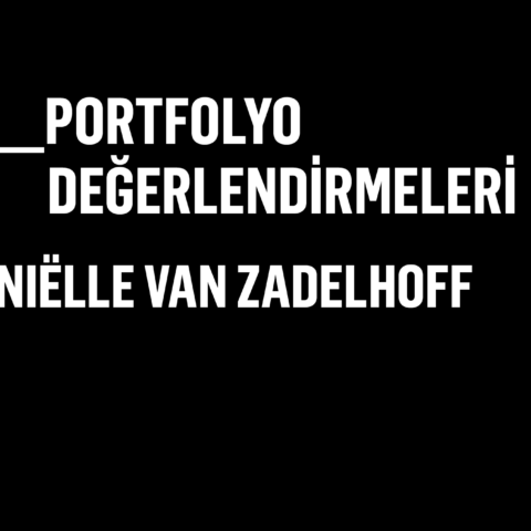 Daniëlle van Zadelhoff ile Portfolyo Değerlendirmesi