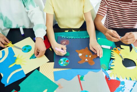Creativity Workshop for Children: Being Part of an Ever-Changing World